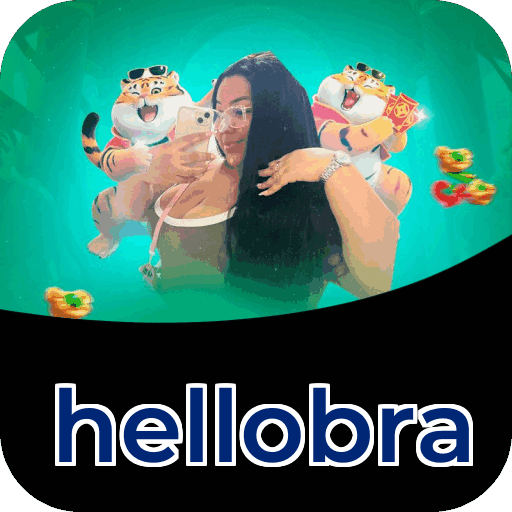 Plataforma hellobra mostrando interface moderna, jogos certificados e recursos de segurança licenciados
