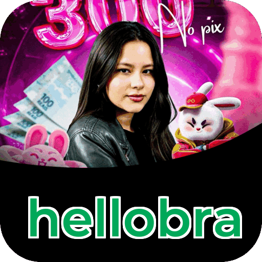 Interface do aplicativo hellobra mostrando jogos disponíveis no iOS e Android